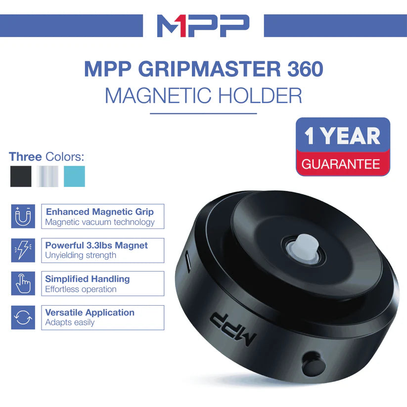 GripMaster 360 Magnetic Holder New 2024 - 001