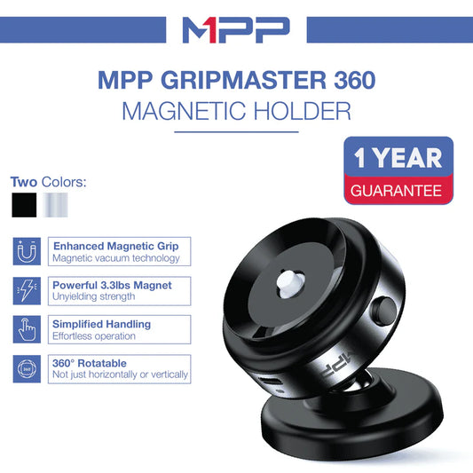 GripMaster Pro 360 Magnetic Holder New 2024 - 002